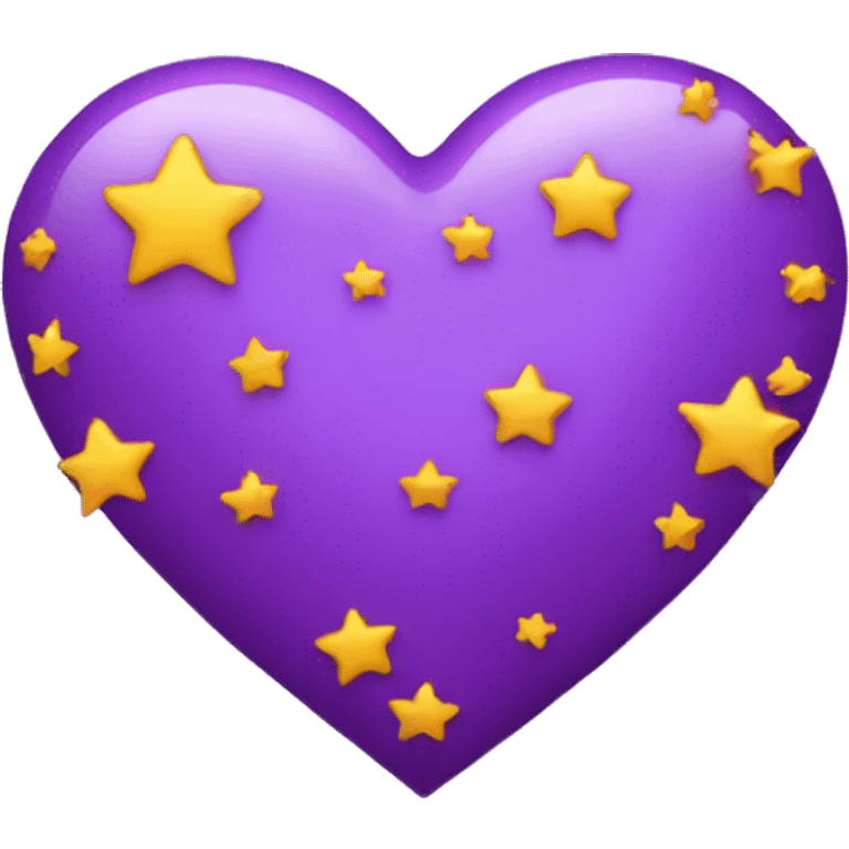 Gendrflux heart with stars emoji