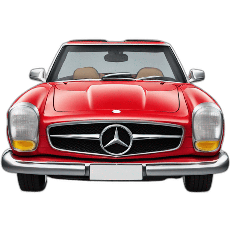 mercedes-front-view emoji