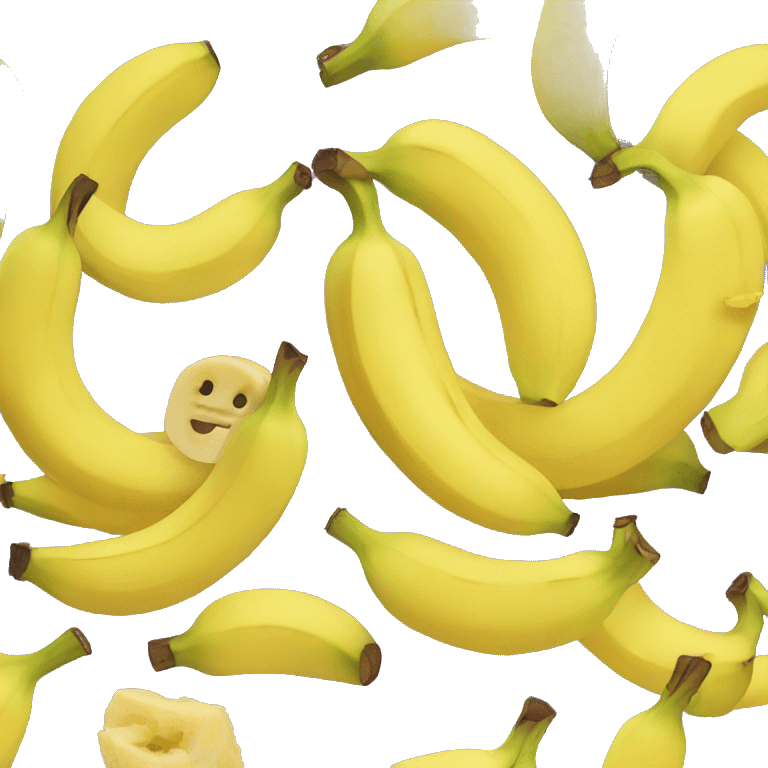 banana eat emoji