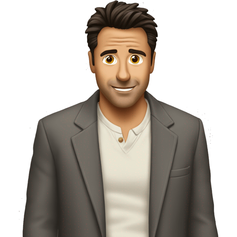 Joey tribiani  emoji