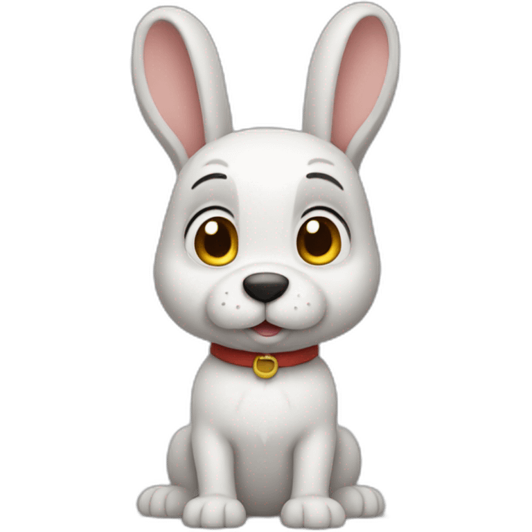 Rabbit-named-snoopy emoji