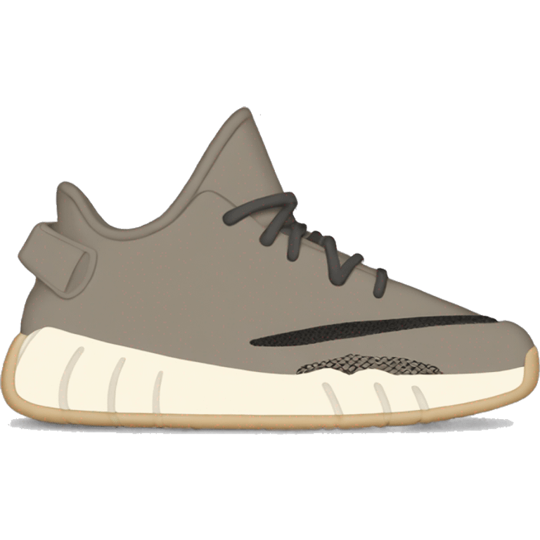 yeezys album emoji