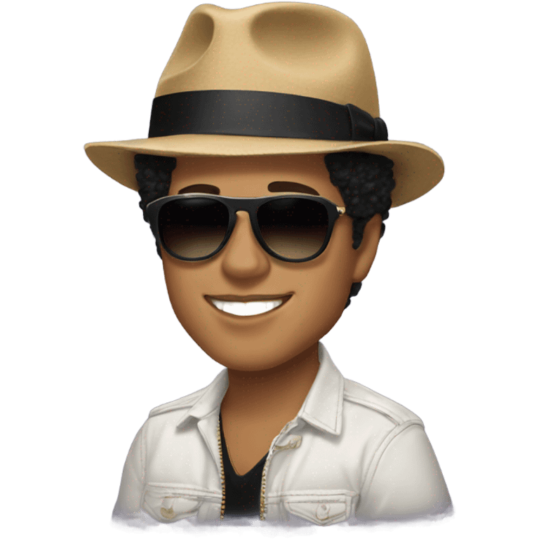 Bruno mars emoji