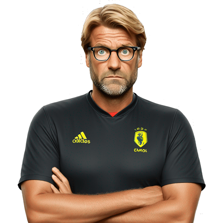 Klopp nervous emoji