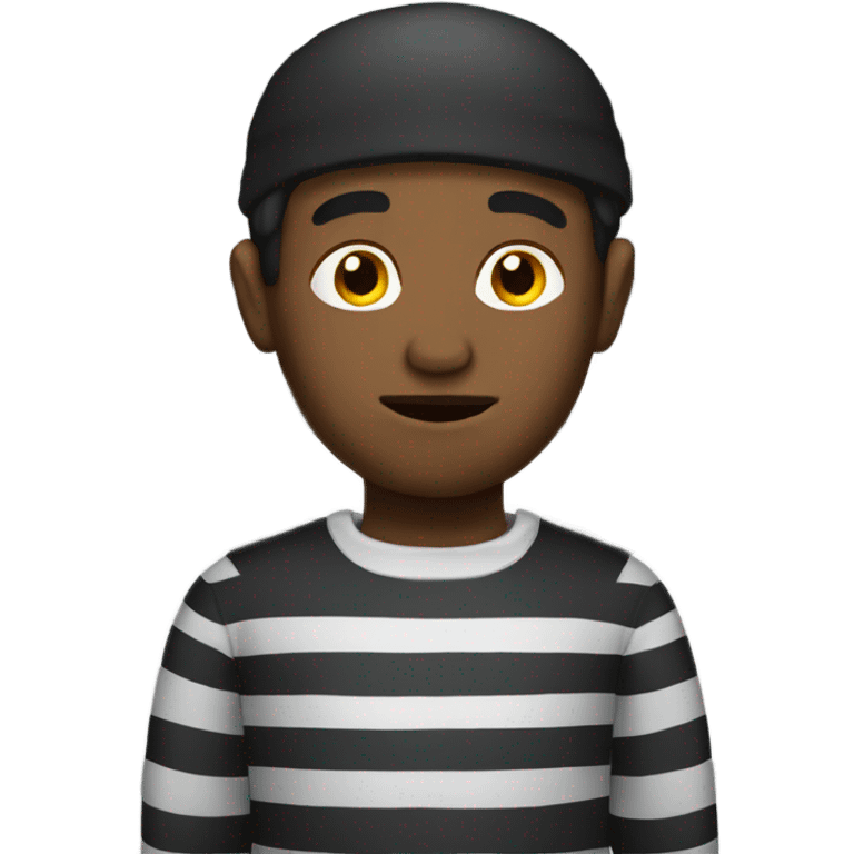 prisoner emoji