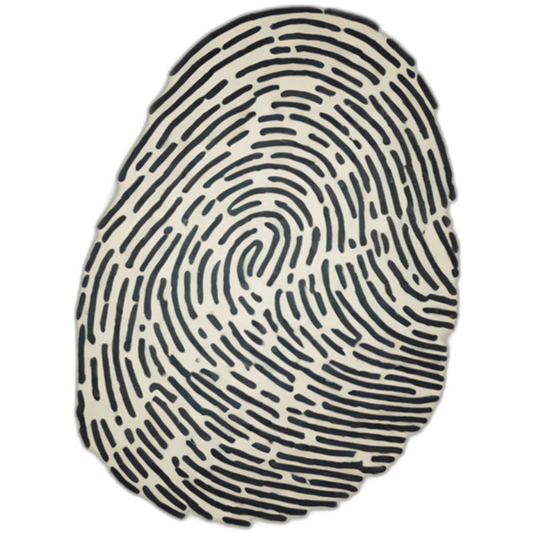 fingerprint signature emoji