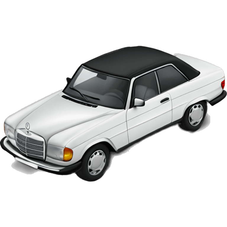 car mercedes emoji