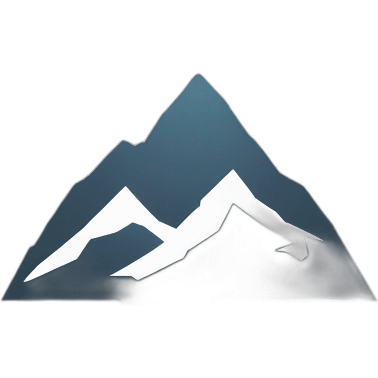 mountain logo emoji