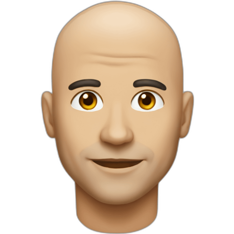 mr worldwide bald popstar emoji