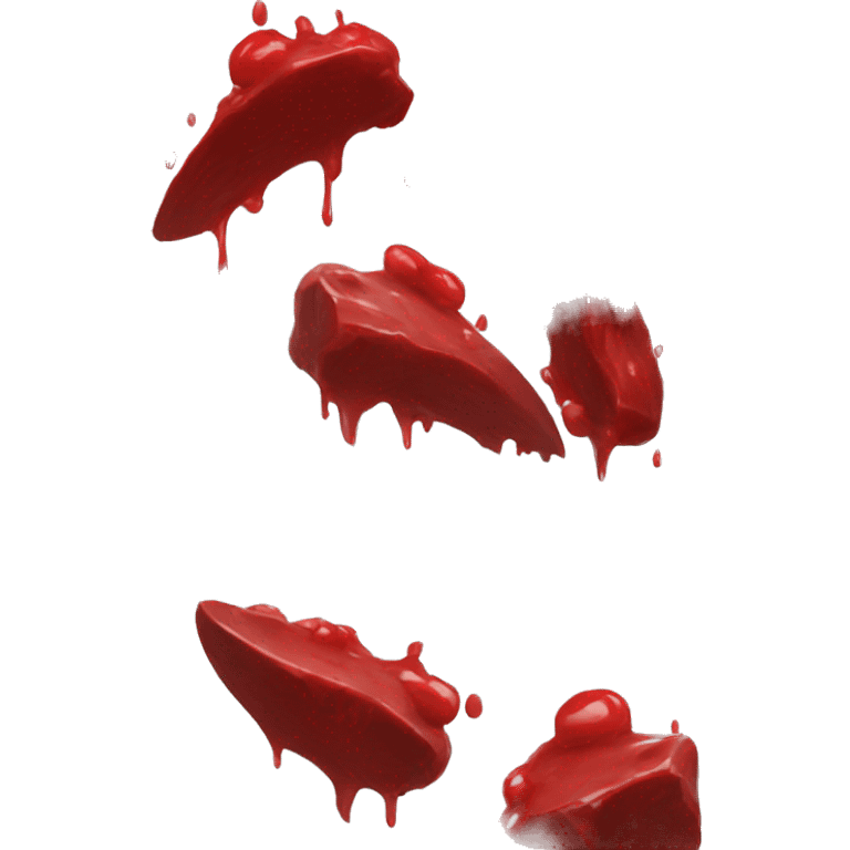 Bloody blade emoji