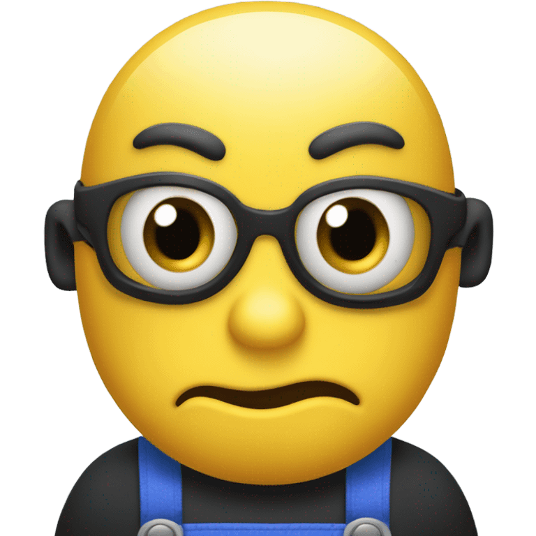 minion despicable me emoji