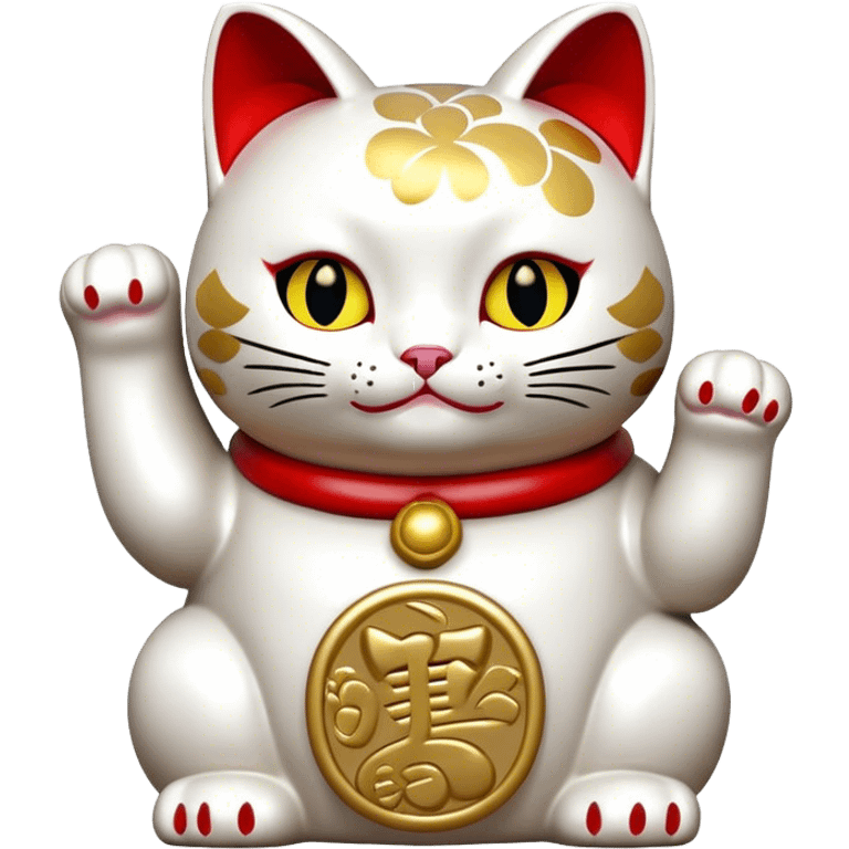 Maneki neko emoji