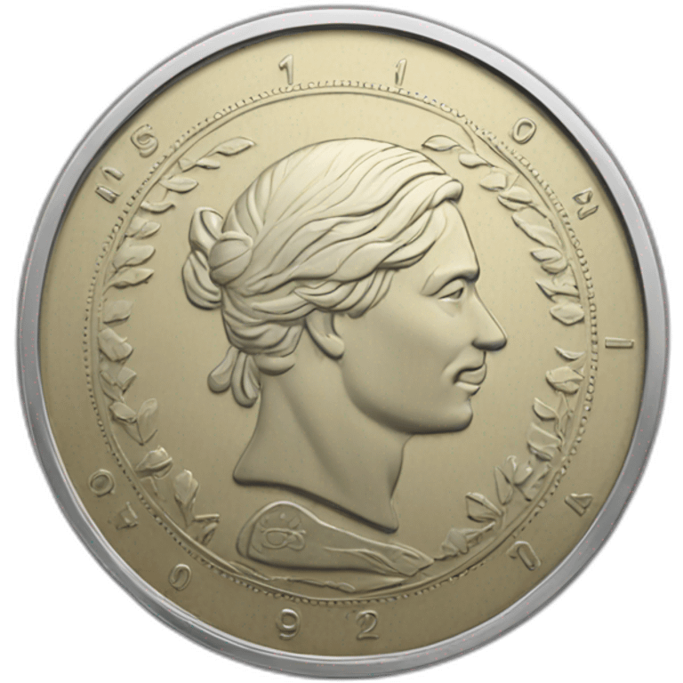 Latvian money coin emoji