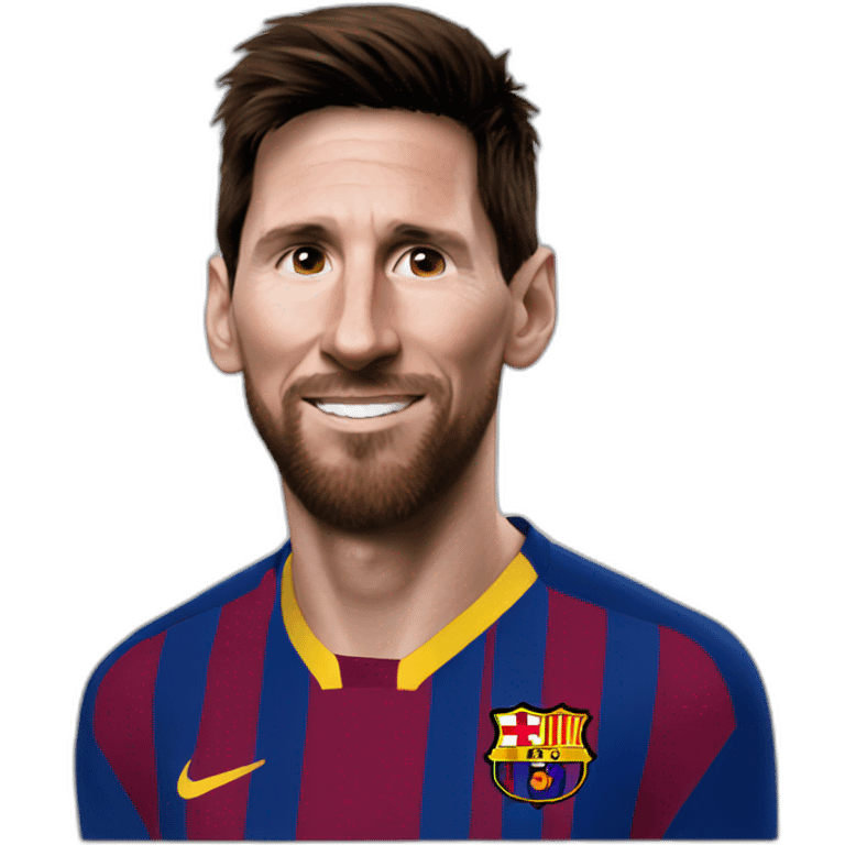 messi emoji