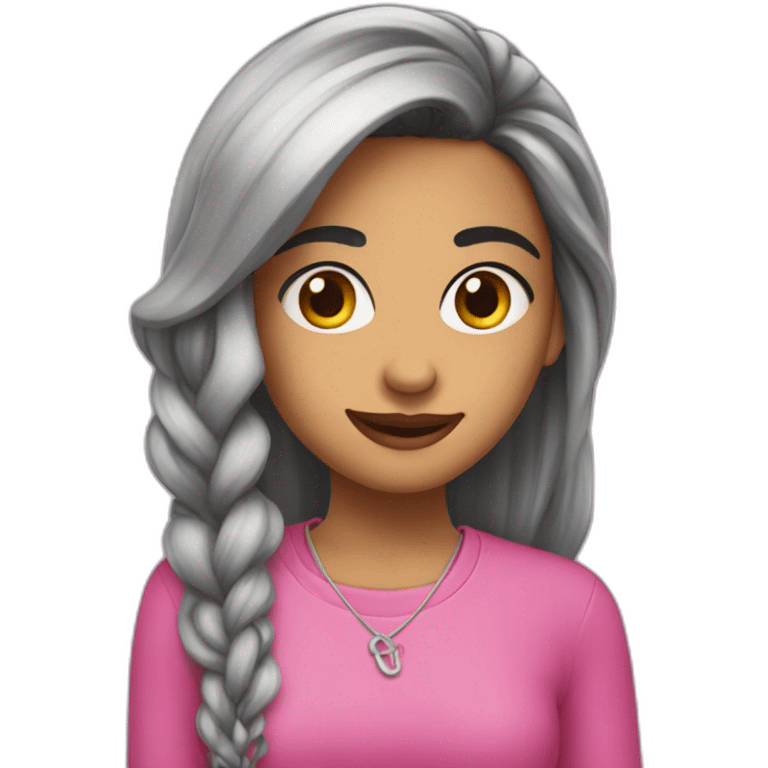 Mía Khalifa cute emoji