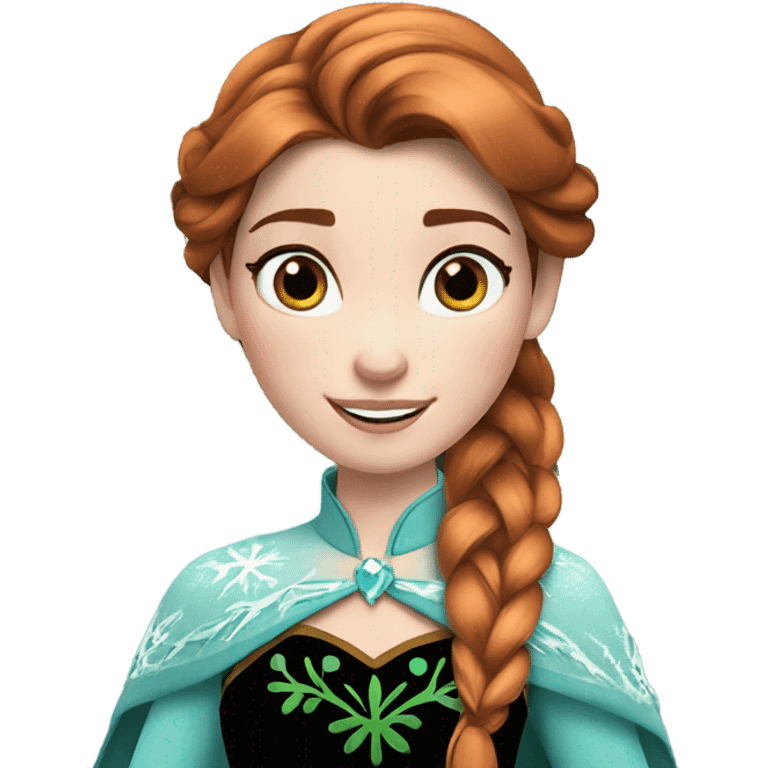 princess anna frozen  emoji