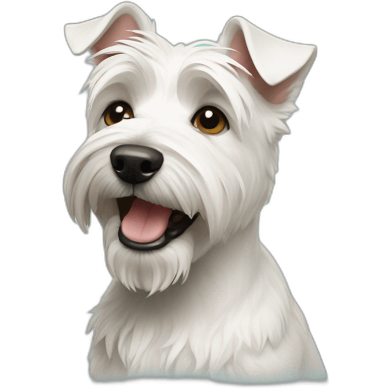 West England terrier  emoji