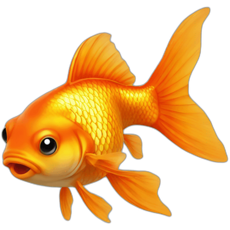 Goldfish emoji