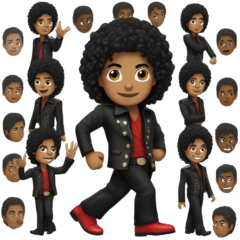 Michael Jackson emoji