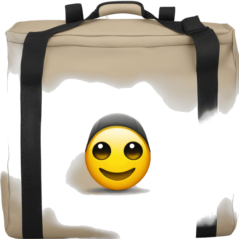 Photo equipment bag emoji