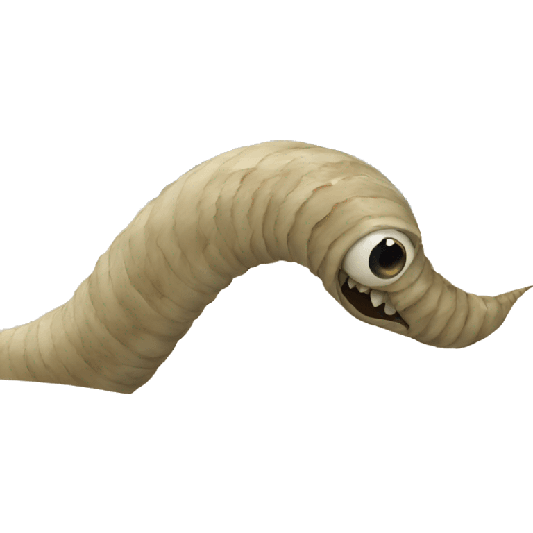 sandworm emoji