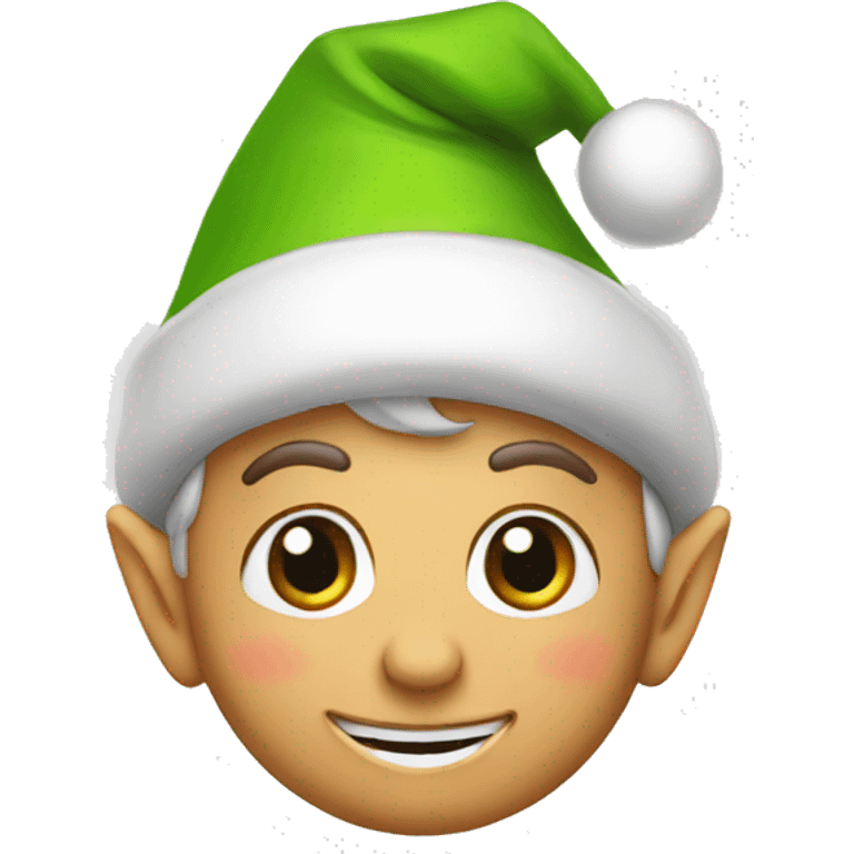 christmas elf emoji