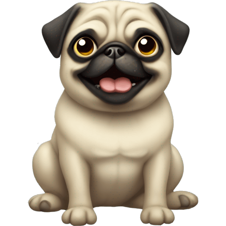 Gremlin pug emoji