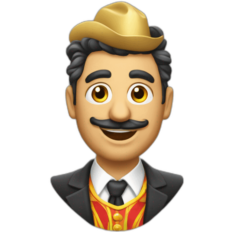 director de murga del carnaval uruguayo emoji