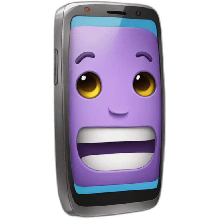 phone a friend emoji