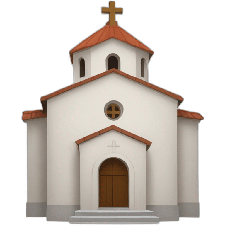 Igreja católica emoji