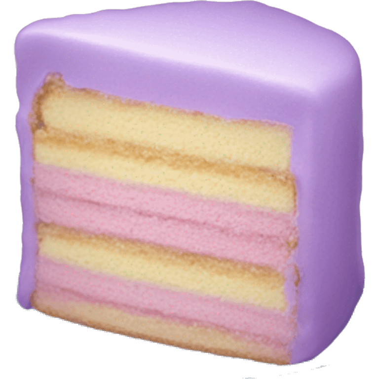 Magic pastel cake emoji