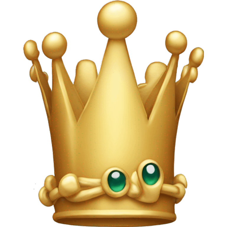 Crown birth mark emoji