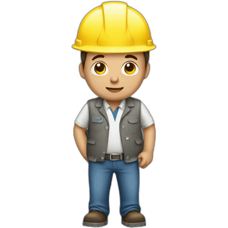 Engineer man pregnant emoji