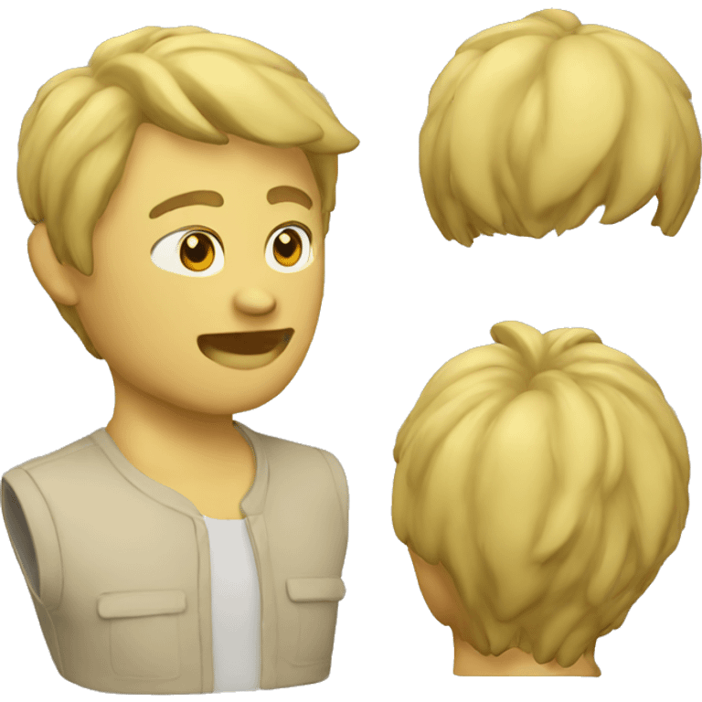 3d Modeling emoji