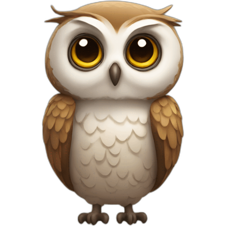 cute owl emoji