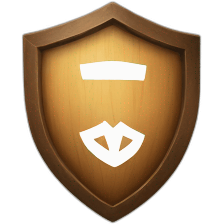 checkmark on the shield emoji