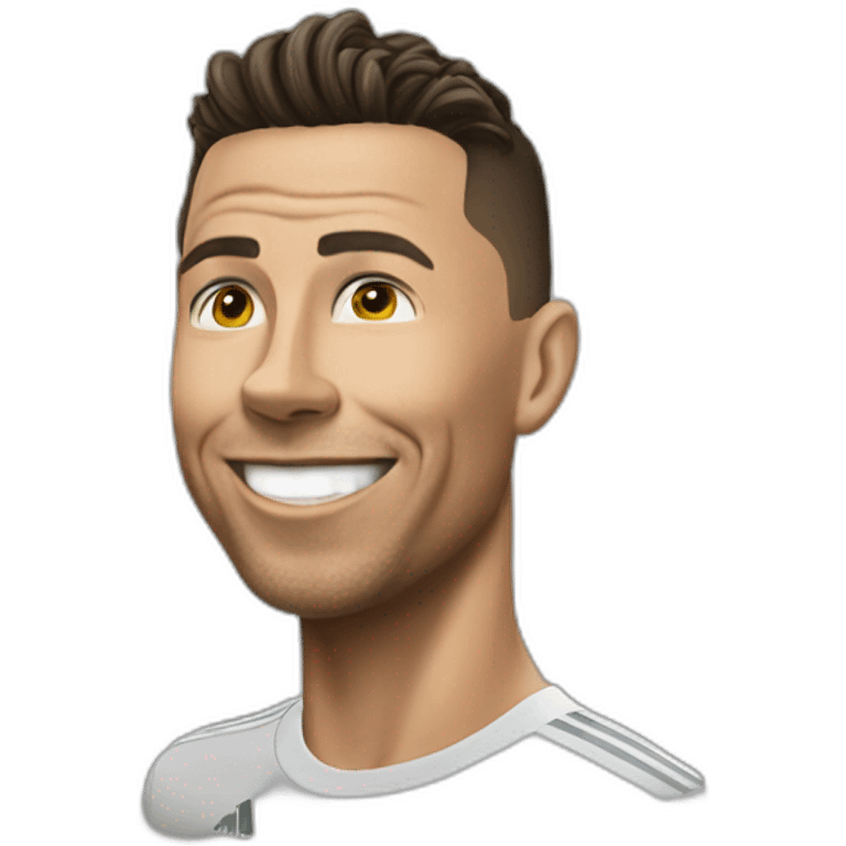 Ronaldo en tesla emoji