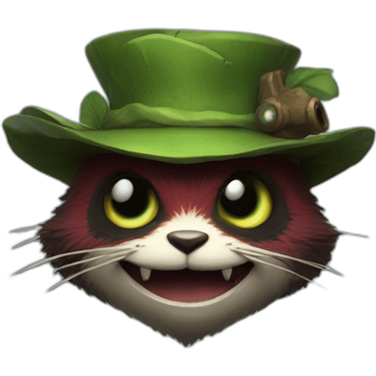 creepy teemo emoji