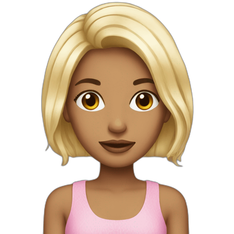 Luxury Girl emoji