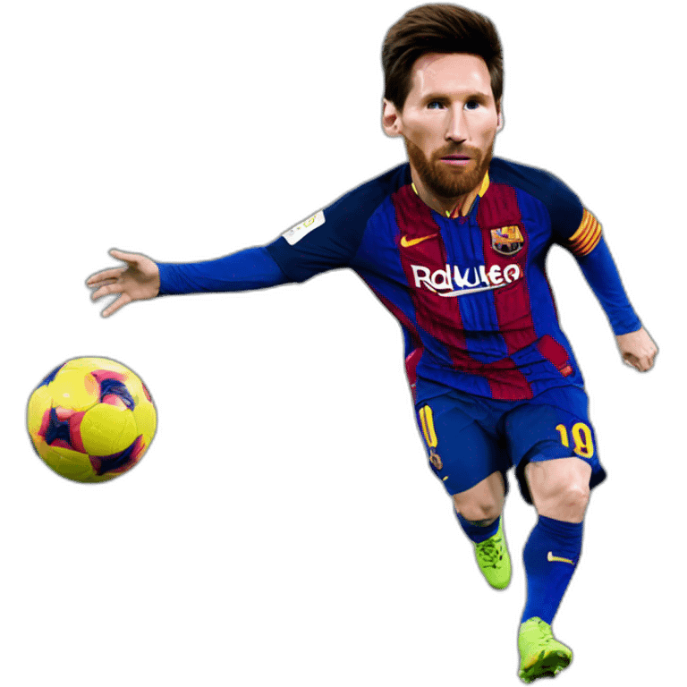 messi  emoji