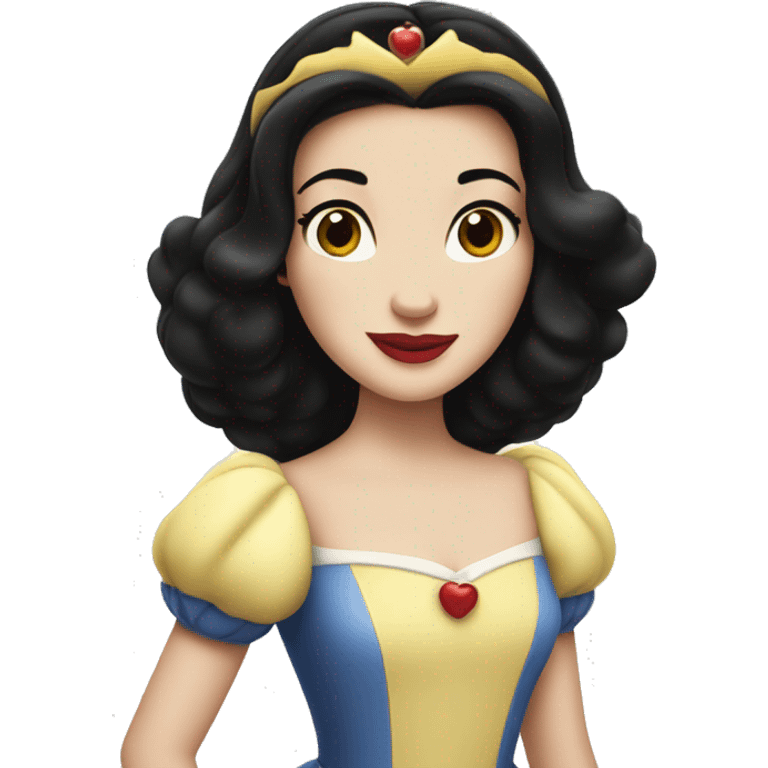 Disney Princess Snow White emoji