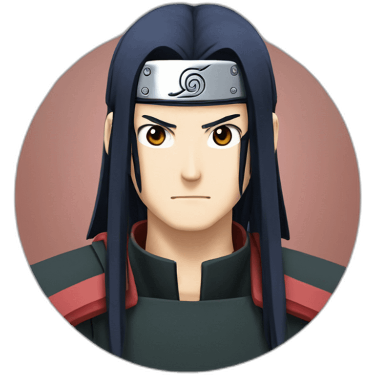 Hashirama senju naruto emoji