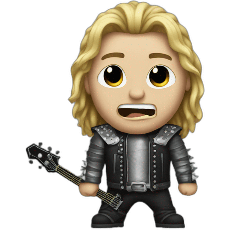 HEAVY METAL TOM emoji | AI Emoji Generator