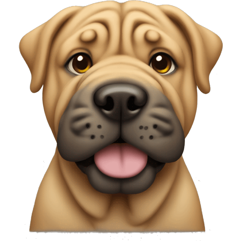 Sharpei Dog emoji