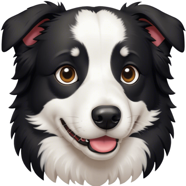 Border collie  emoji