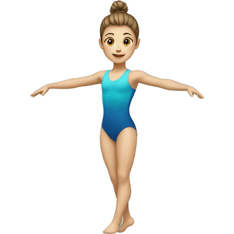 Gymnastique  emoji