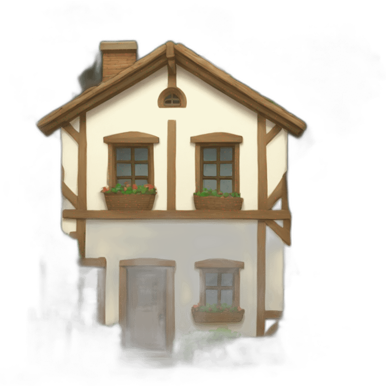 village house emoji