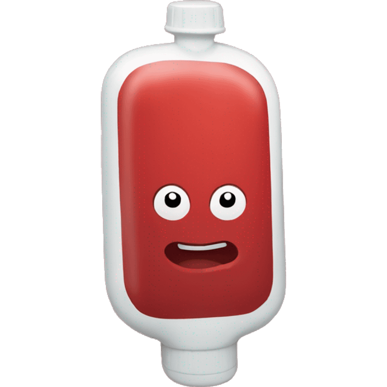 hot water bottle red emoji