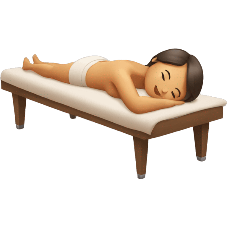 Massage emoji