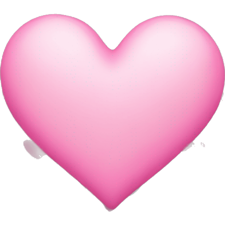 Pink heart emoji